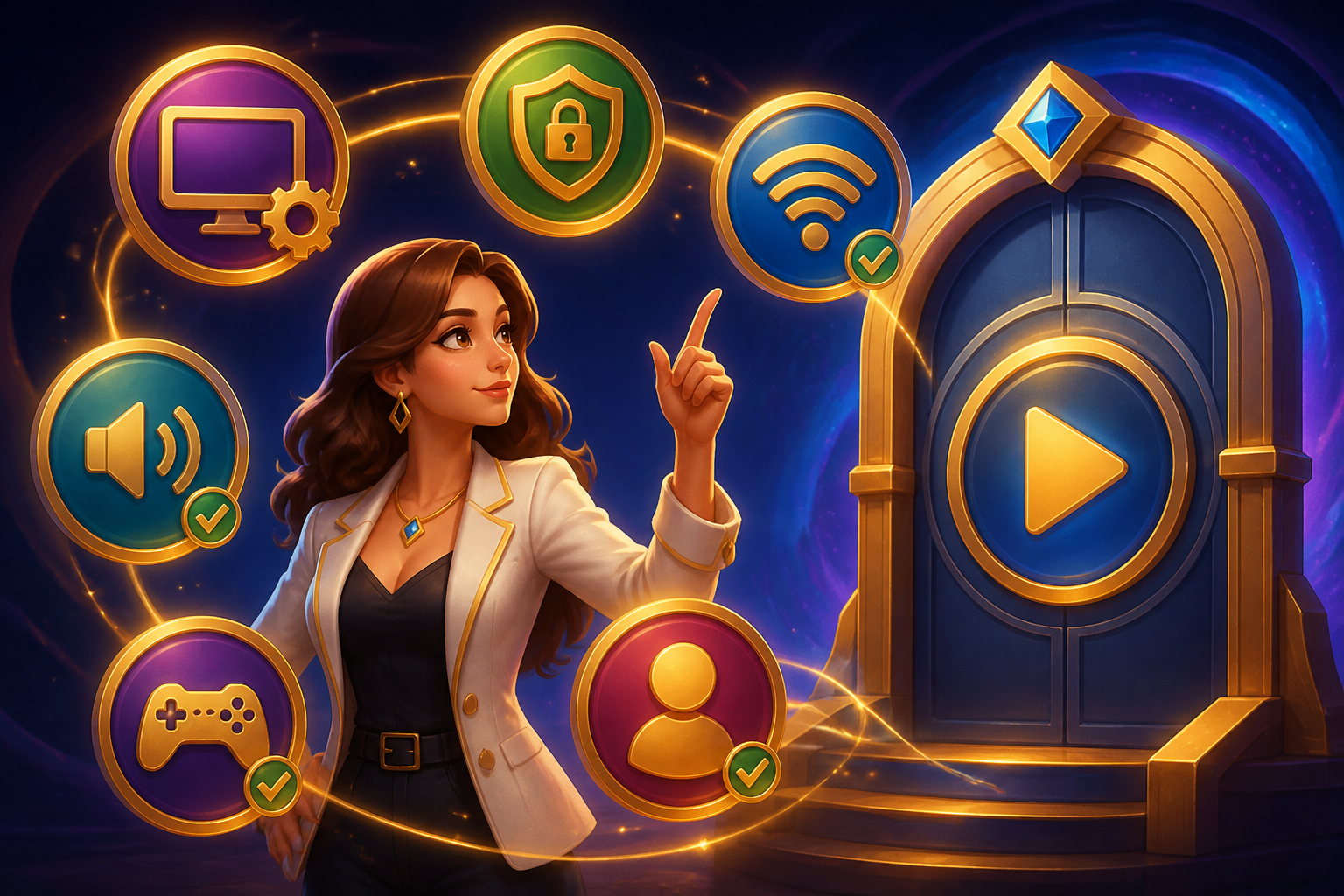 เปิดเกมที่ไม่คุ้นครั้งแรก ก่อนเริ่มควรดูอะไร