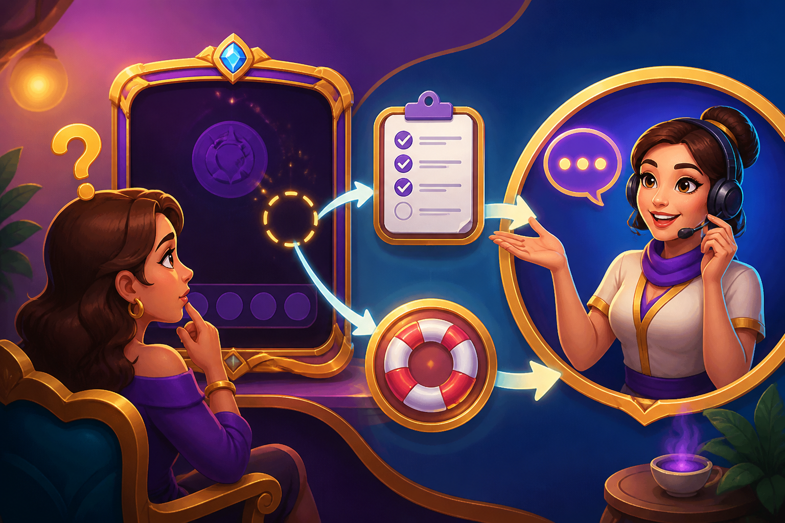 รับเกมเหรียญแล้วหน้าไม่อัปเดต: จัดข้อมูลอะไรและขอความช่วยเหลืออย่างไรกับ PLAY777